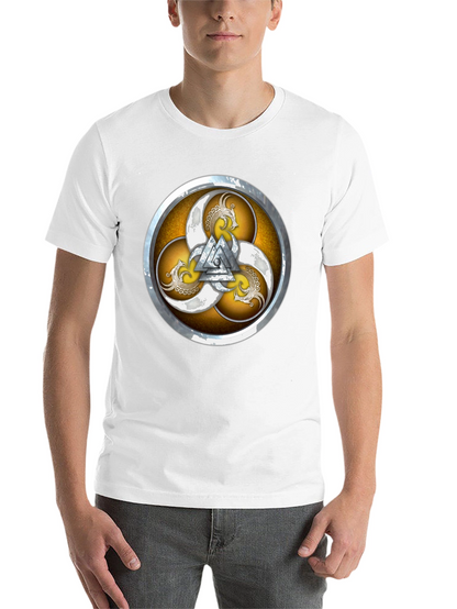 Viking Rune Symbol Graphic T-Shirt