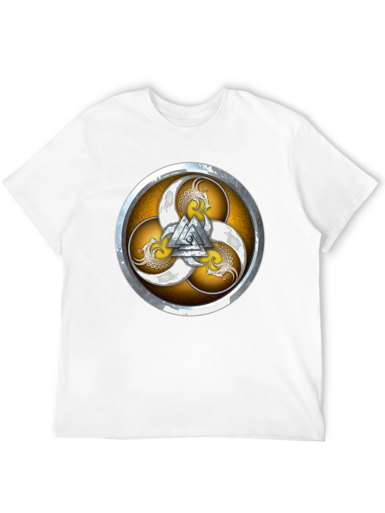 Viking Rune Symbol Graphic T-Shirt