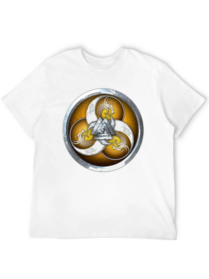Viking Rune Symbol Graphic T-Shirt