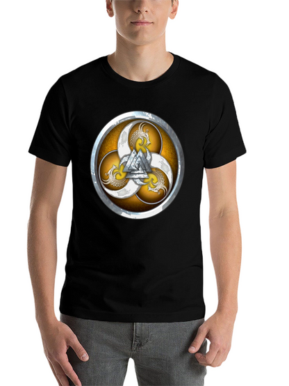 Viking Rune Symbol Graphic T-Shirt