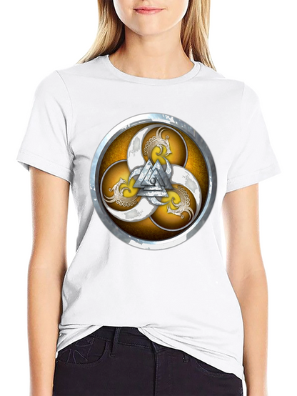 Viking Rune Symbol Graphic T-Shirt
