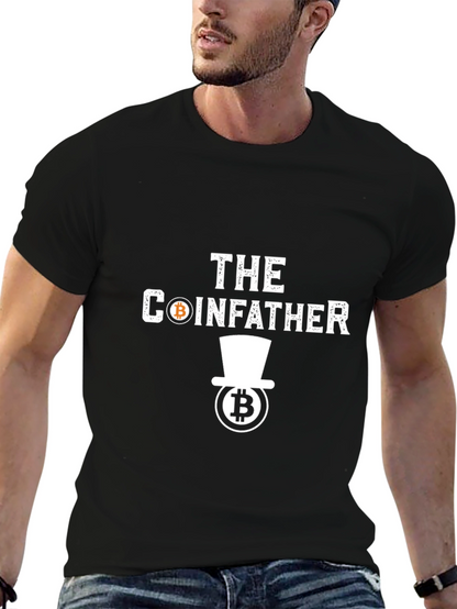The Coinfather Bitcoin T-Shirt