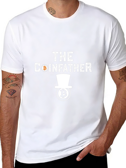 The Coinfather Bitcoin T-Shirt