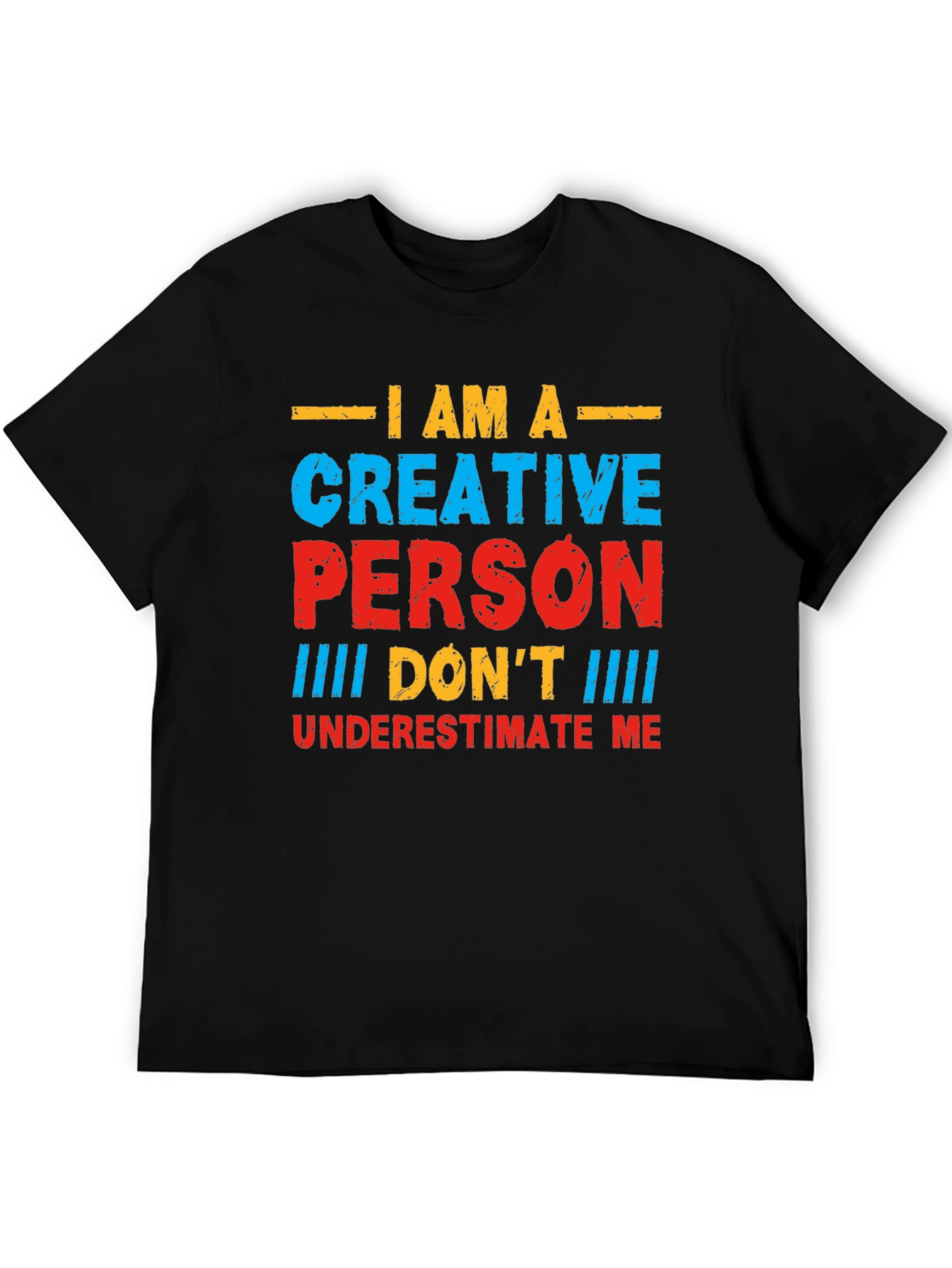 Creative Person Graphic T-Shirt - Bold Statement Tee