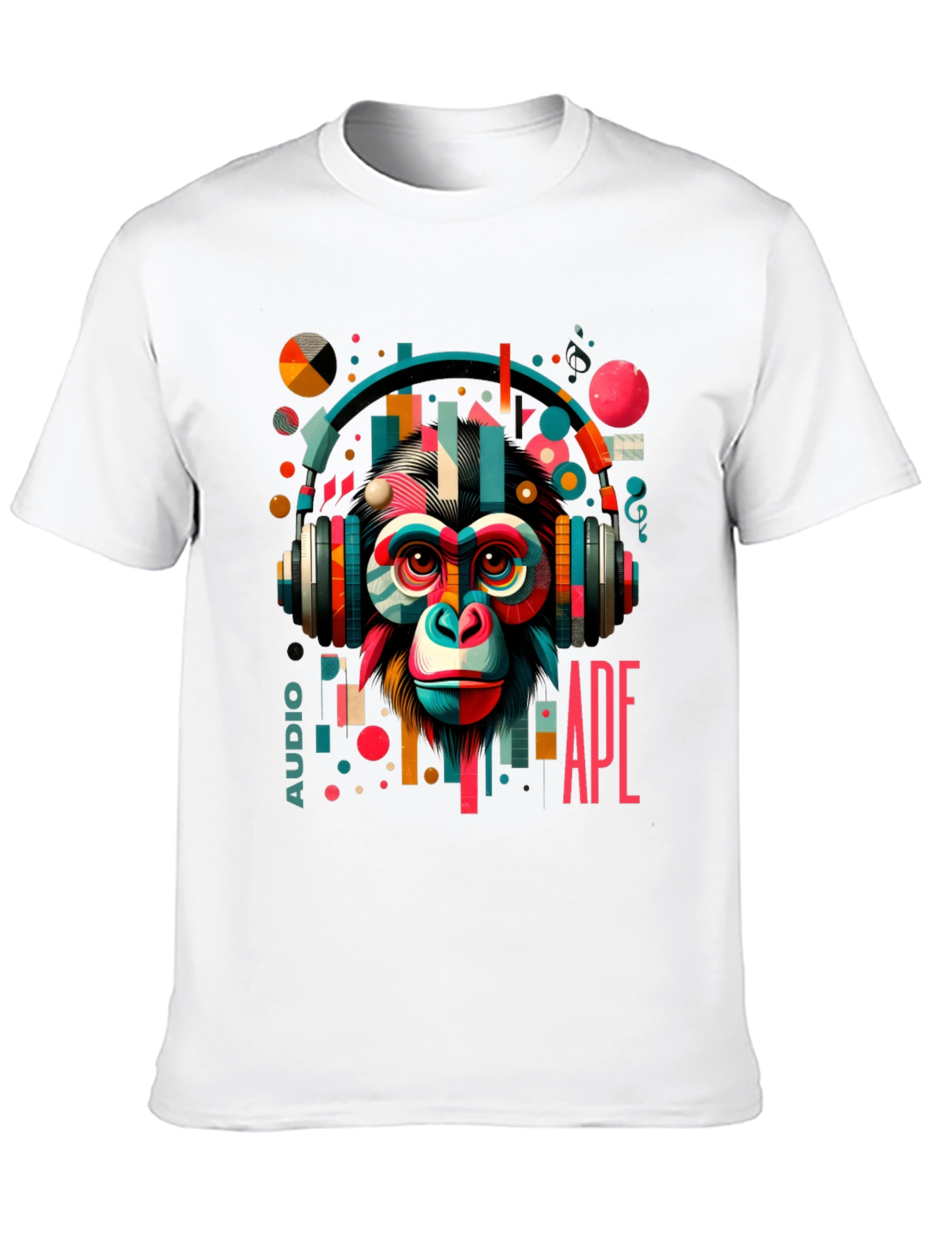 Audio Ape Graphic Tee - Funky Music Lover