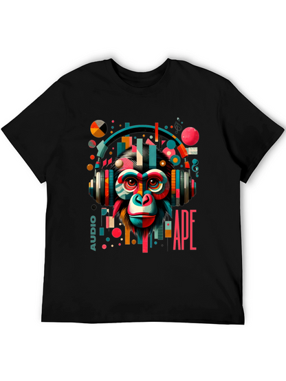 Audio Ape Graphic Tee - Funky Music Lover