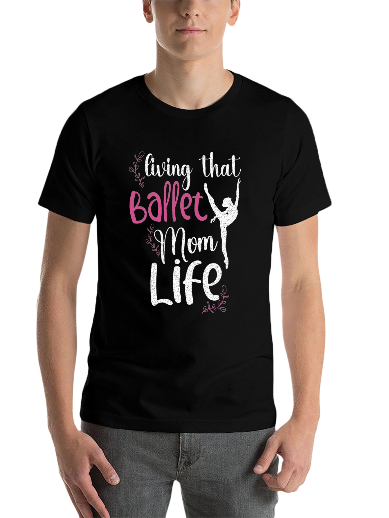 Ballet Mom Life T-Shirt - Dance Lover Tee