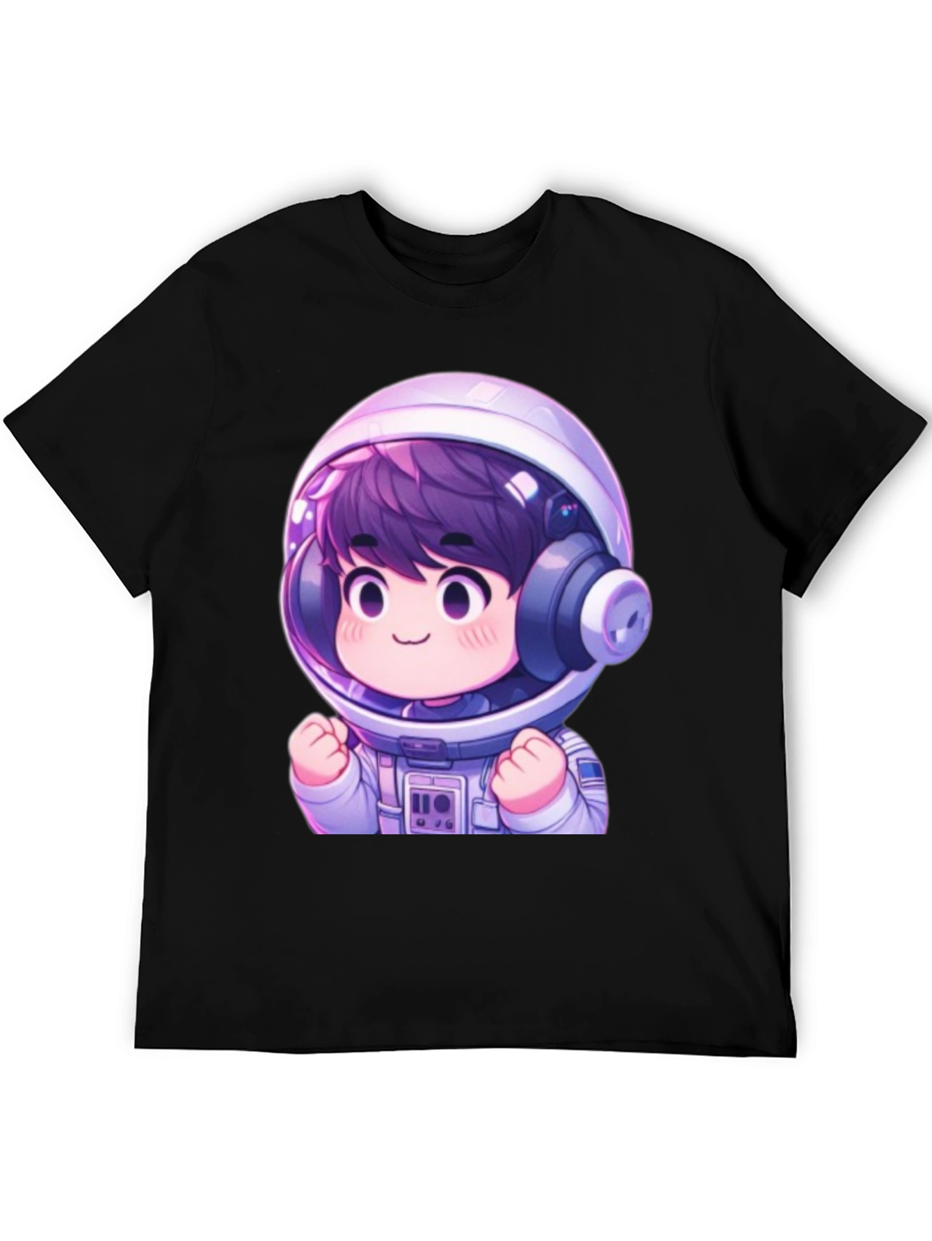 Cute Astronaut Graphic Tee