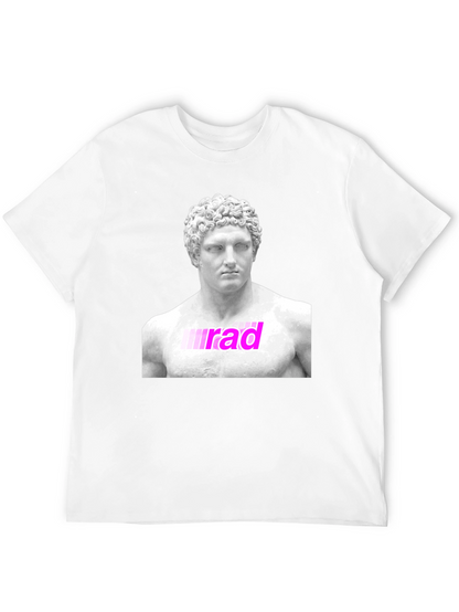 Rad Statue Graphic T-Shirt