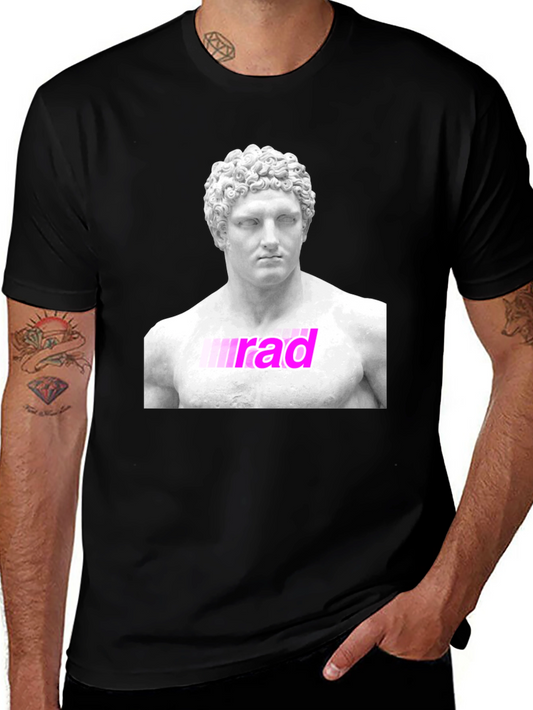 Rad Statue Graphic T-Shirt