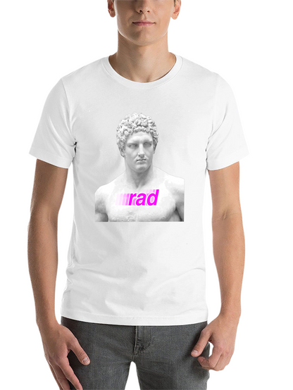 Rad Statue Graphic T-Shirt