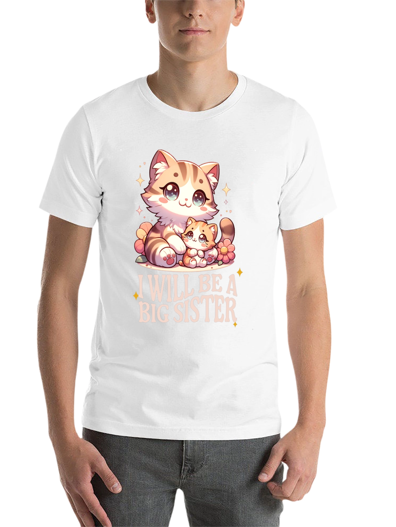 Big Sister Announcement Tee