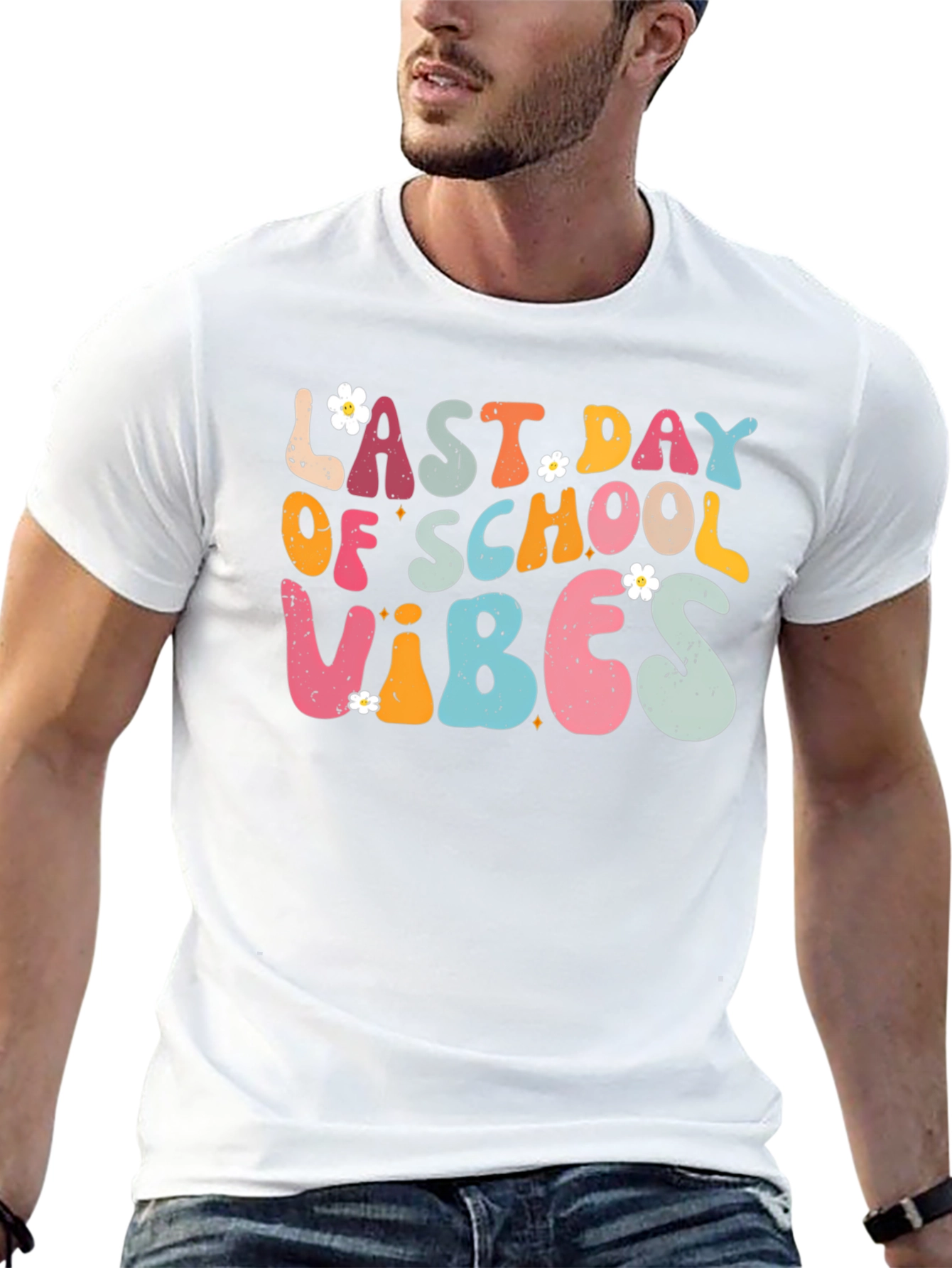 Last Day of School Vibes Graphic Tee