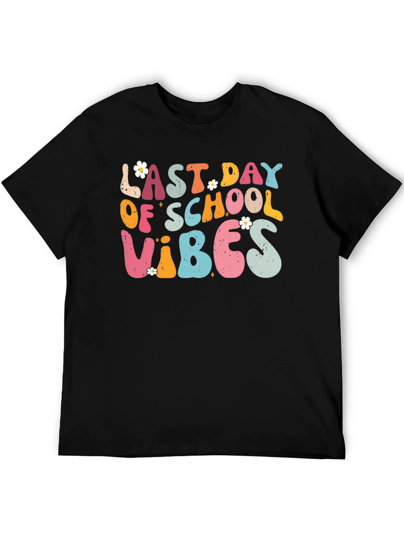 Last Day of School Vibes Graphic Tee