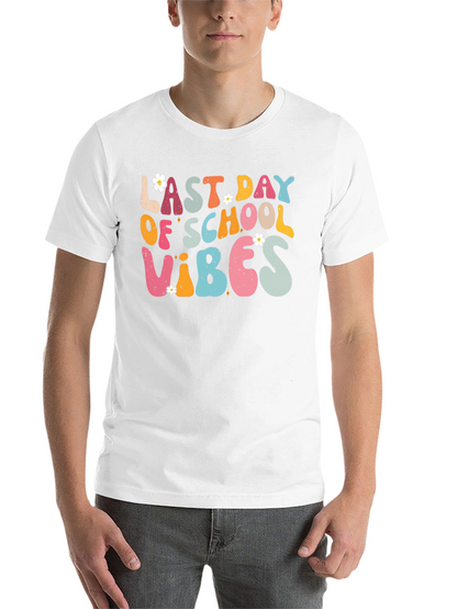Last Day of School Vibes Graphic Tee