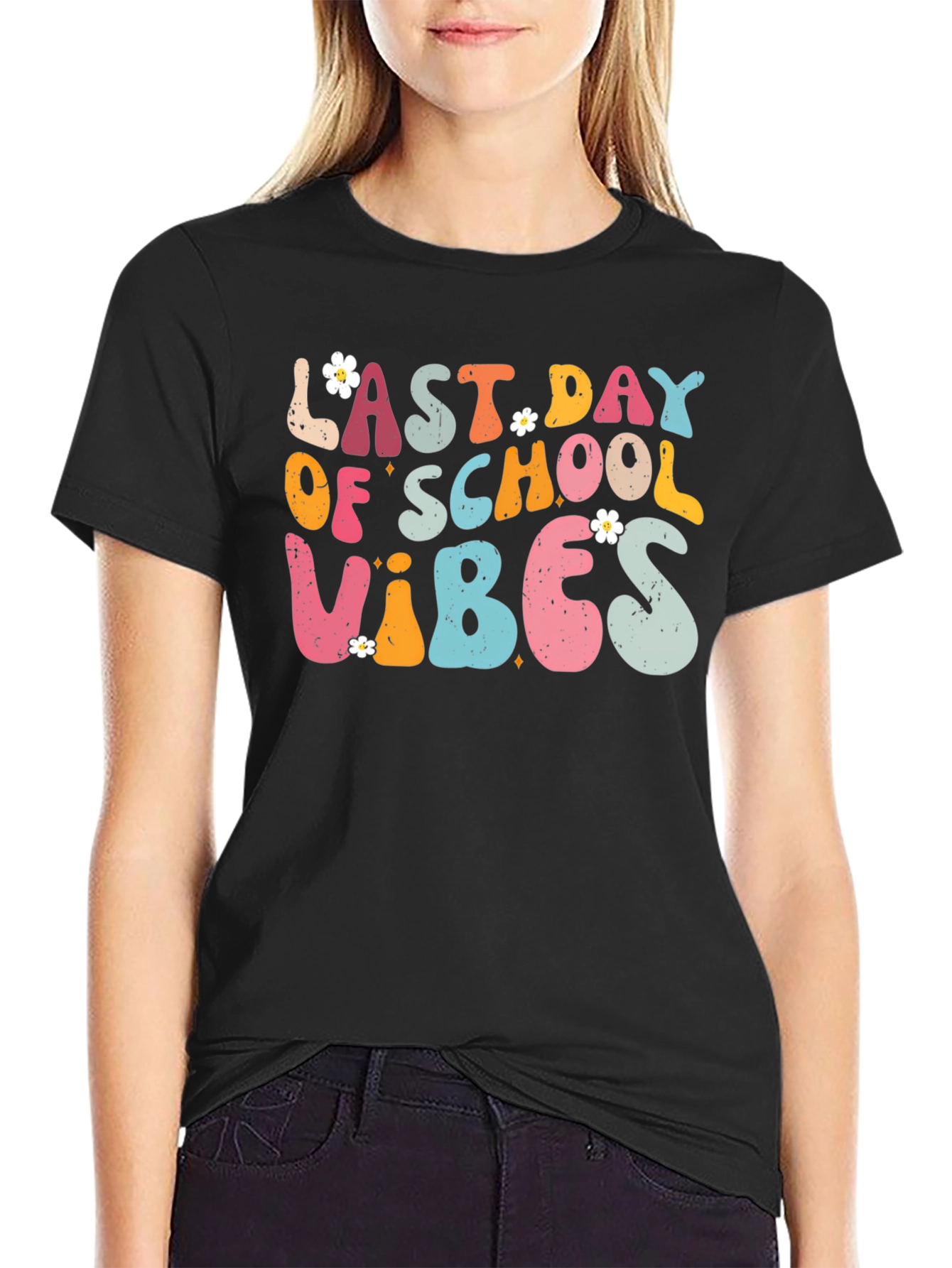 Last Day of School Vibes Graphic Tee