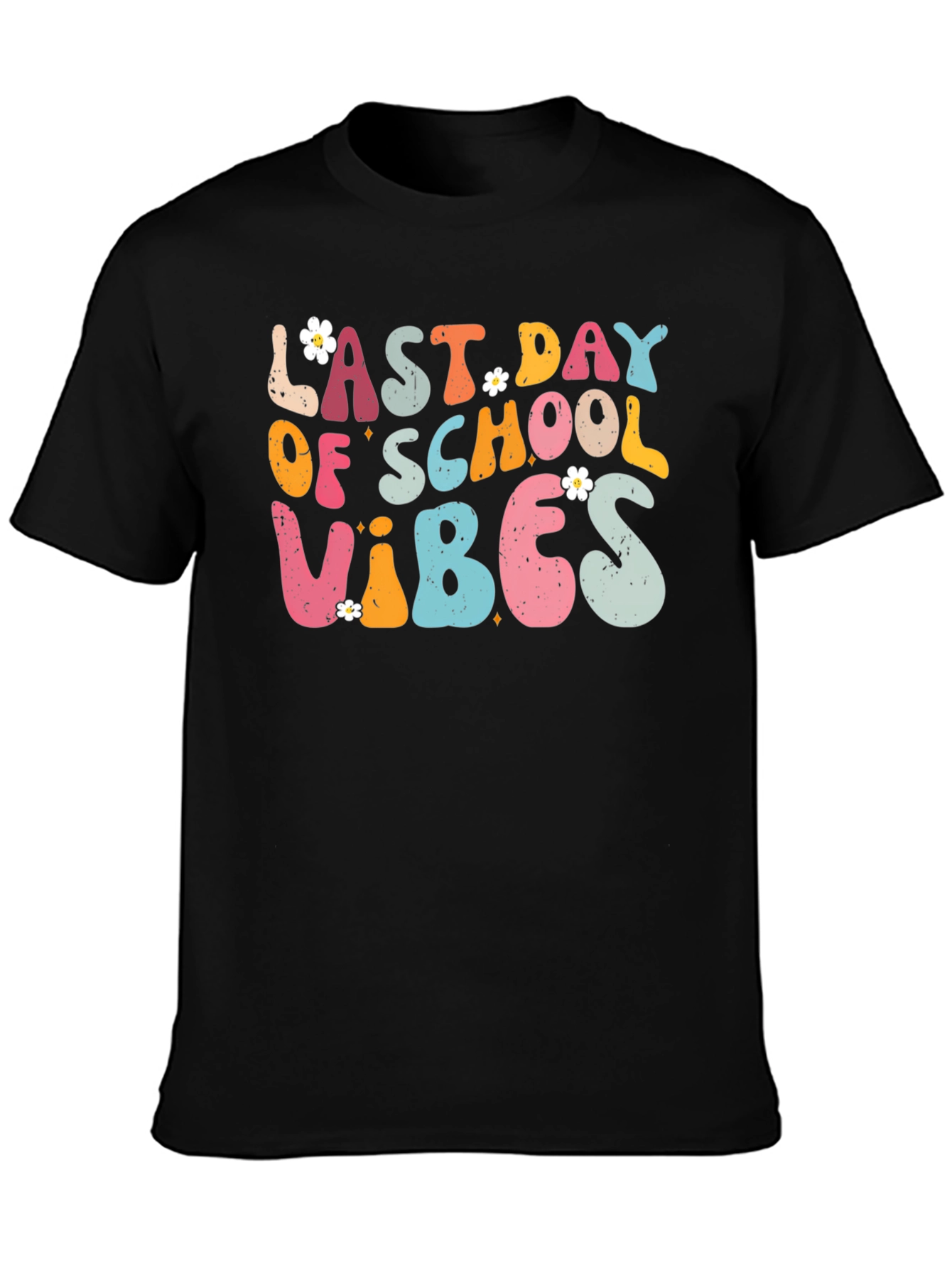Last Day of School Vibes Graphic Tee