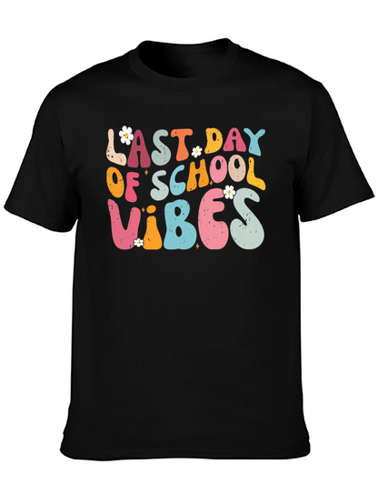 Last Day of School Vibes Graphic Tee