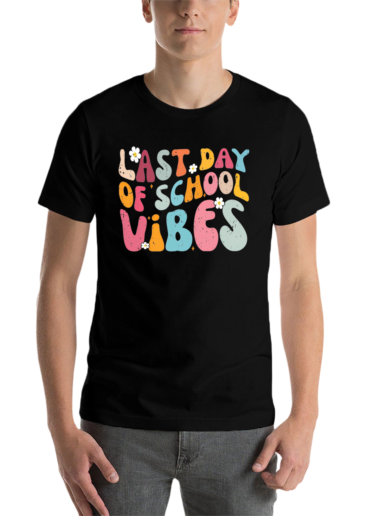 Last Day of School Vibes Graphic Tee