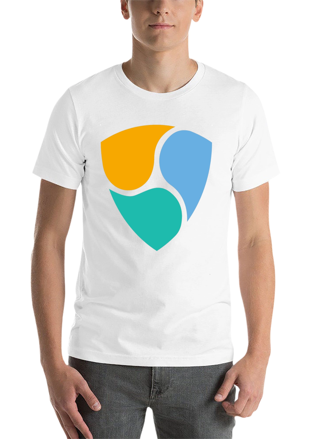 Abstract Graphic Tee - Modern Design T-Shirt