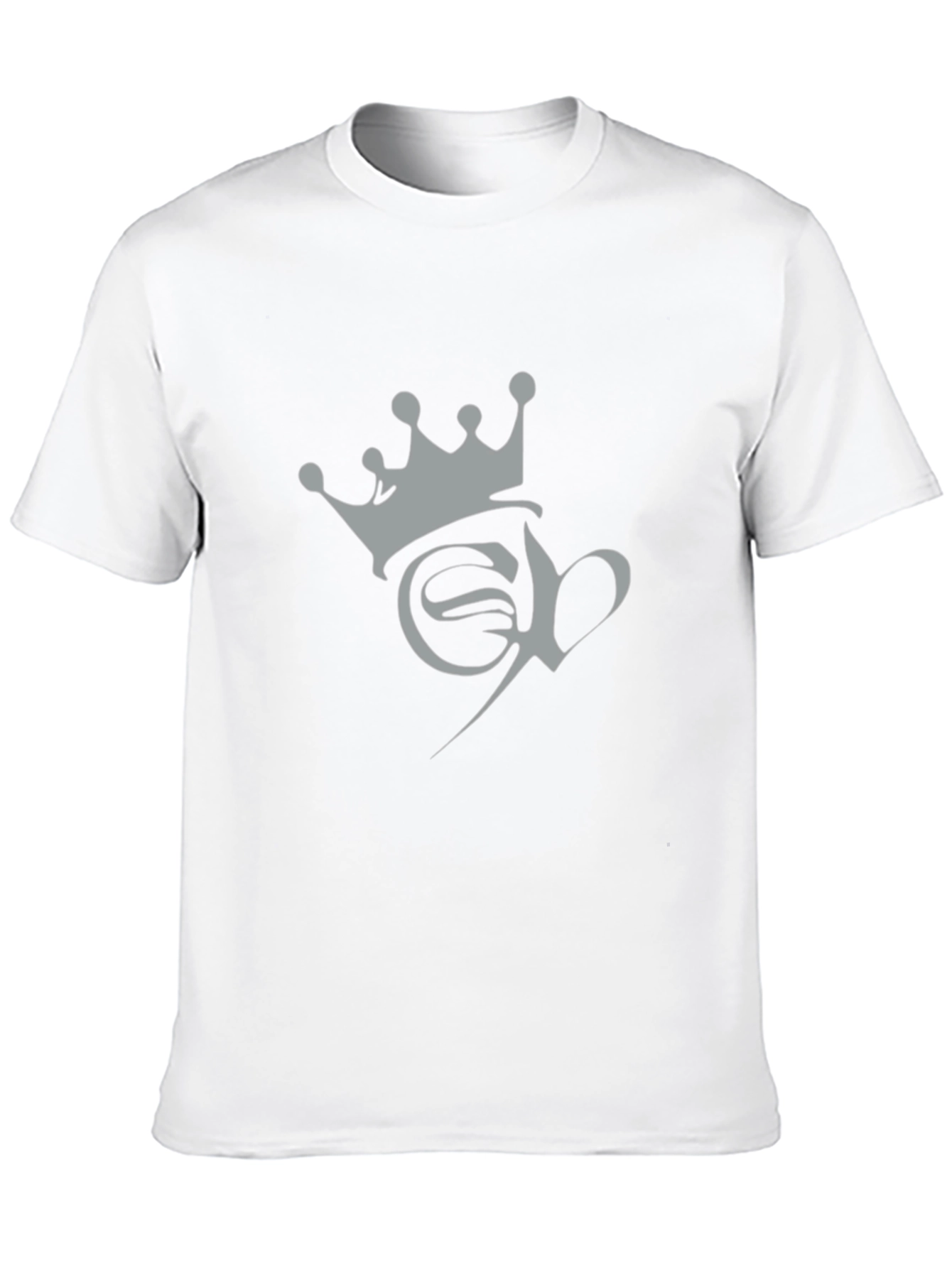 Crowned Logo Graphic Tee - Modern Fit