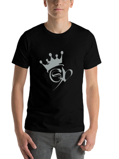 Crowned Logo Graphic Tee - Modern Fit