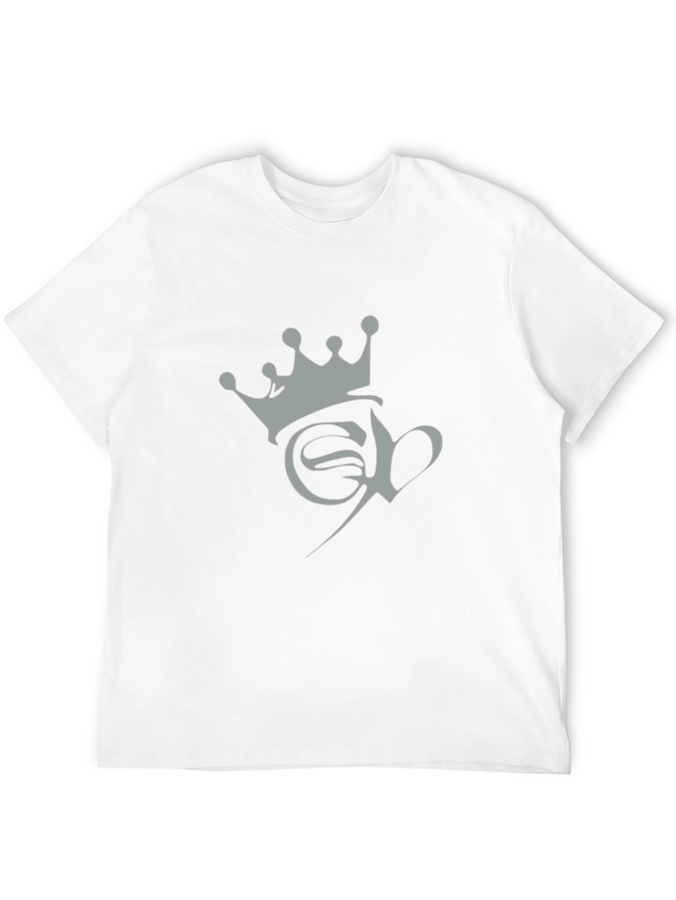 Crowned Logo Graphic Tee - Modern Fit