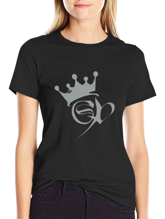 Crowned Logo Graphic Tee - Modern Fit