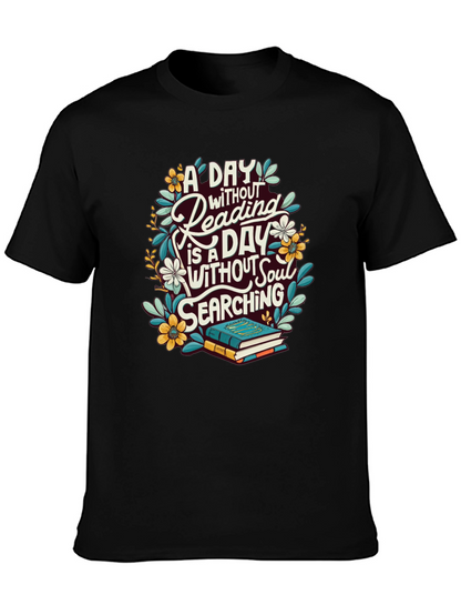 Reading Soul Searching T-Shirt