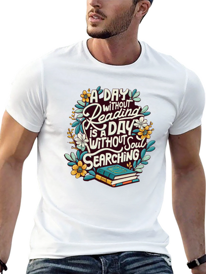Reading Soul Searching T-Shirt