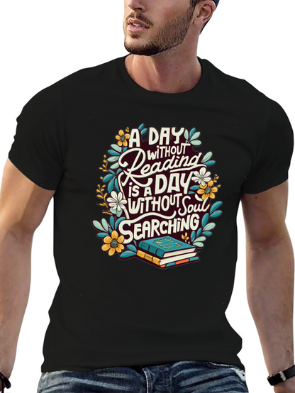 Reading Soul Searching T-Shirt