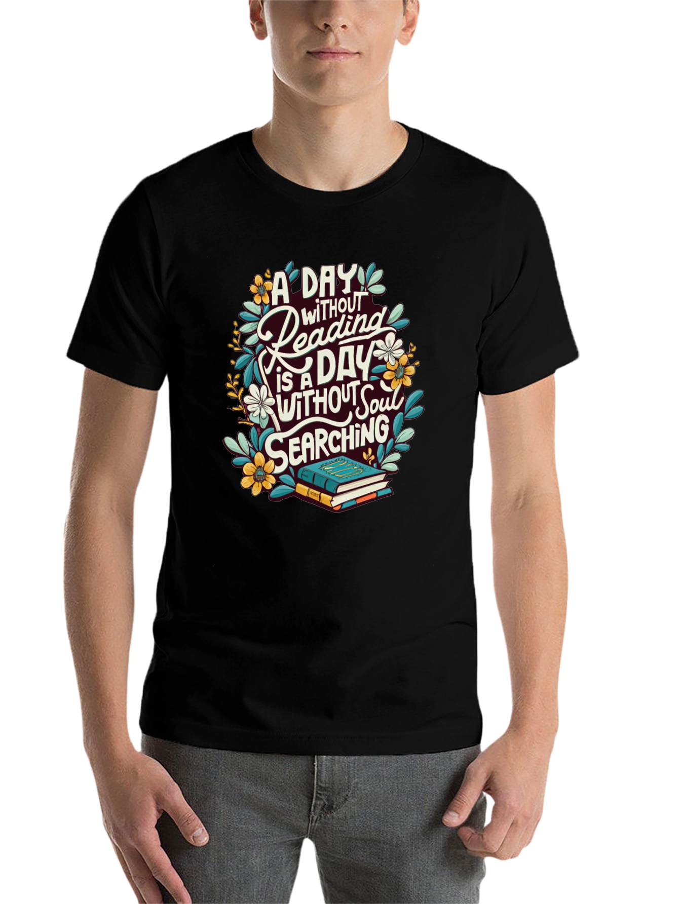 Reading Soul Searching T-Shirt