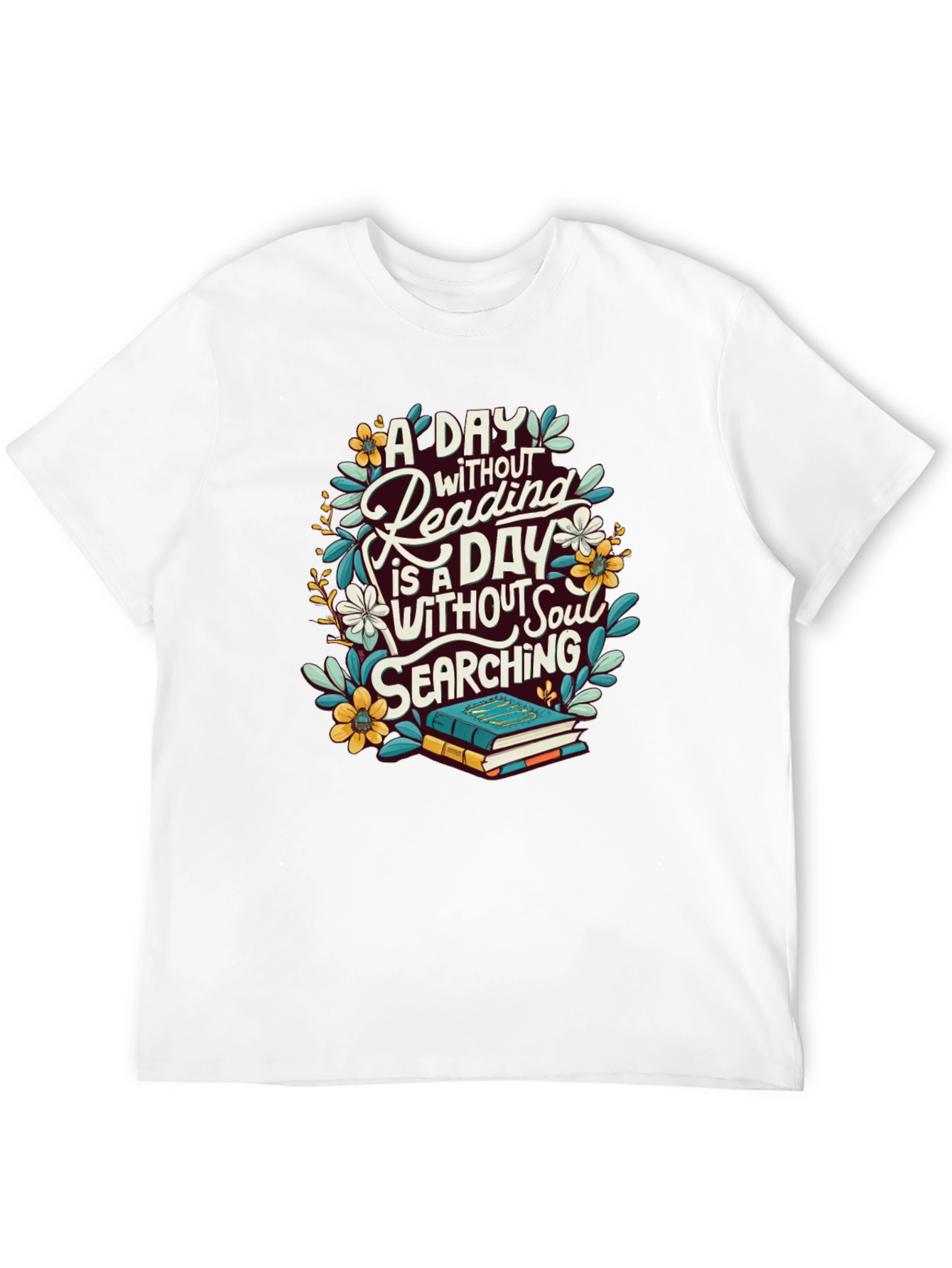 Reading Soul Searching T-Shirt