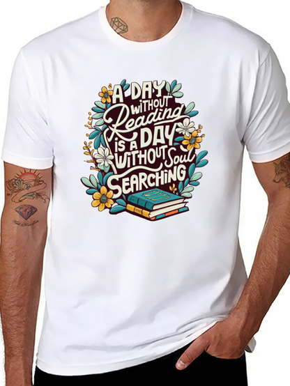 Reading Soul Searching T-Shirt