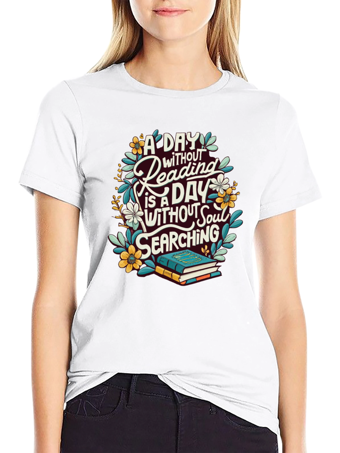 Reading Soul Searching T-Shirt