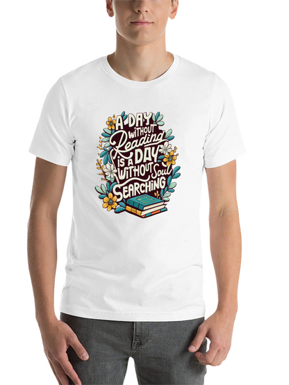 Reading Soul Searching T-Shirt
