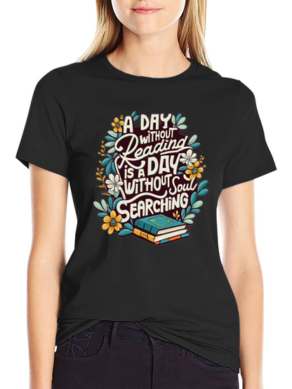 Reading Soul Searching T-Shirt