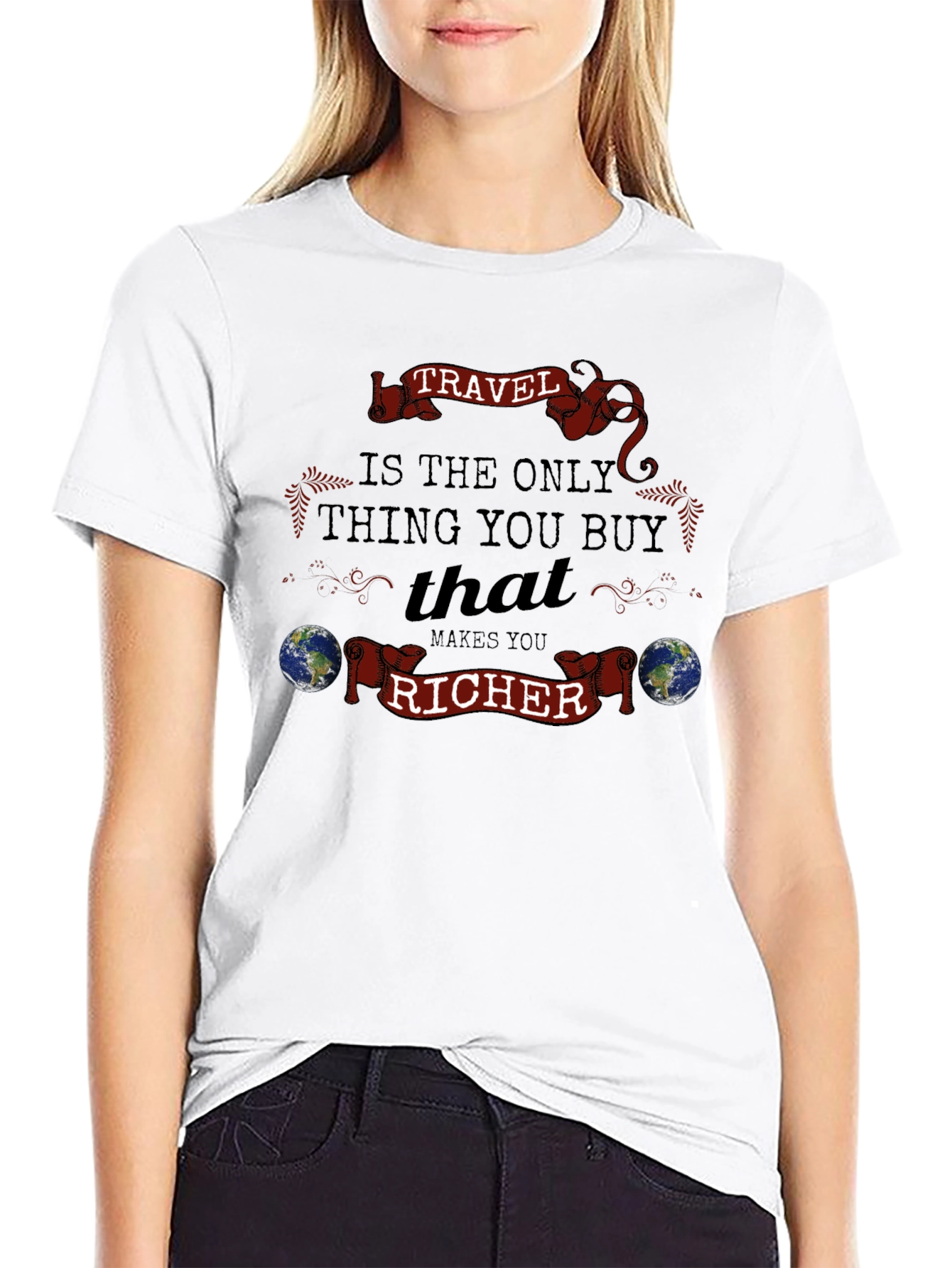 Travel Makes You Richer T-Shirt