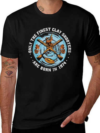 Finest Clay Shooters Born in 1974 T-Shirt