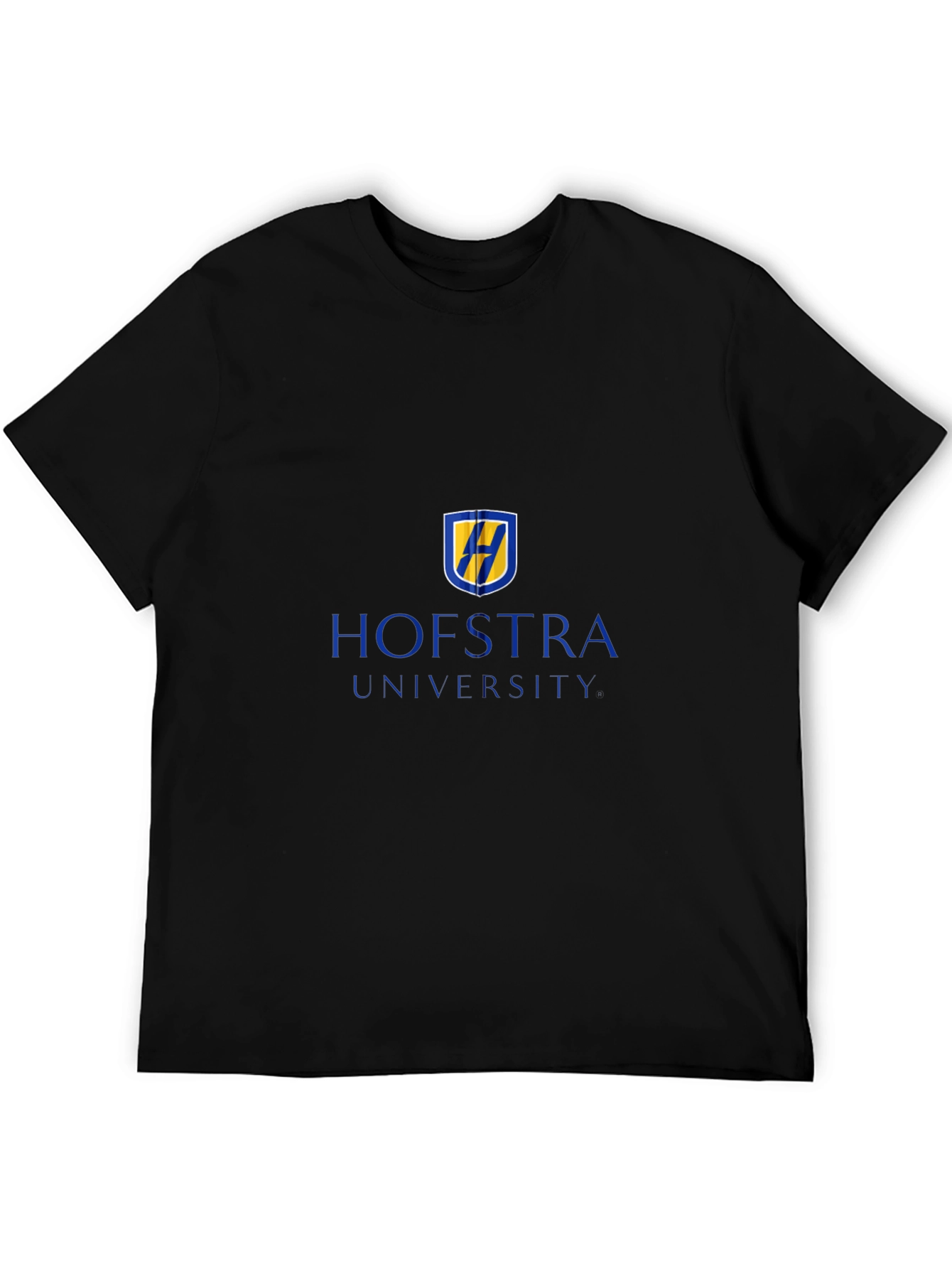 Hofstra University T-Shirt - Black College Pride Tee