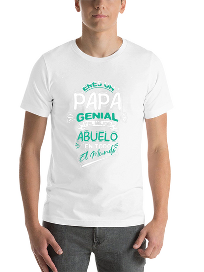 Eres Un Papa Genial T-Shirt - Fathers Day Gift