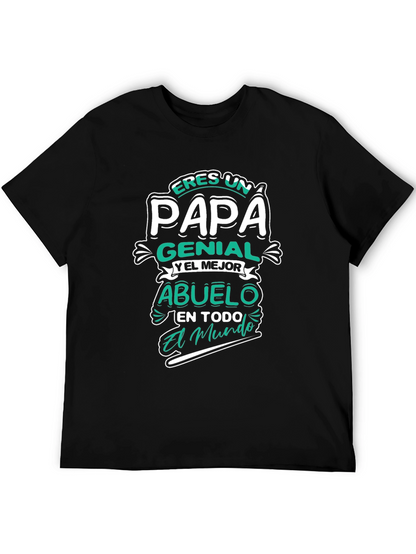 Eres Un Papa Genial T-Shirt - Fathers Day Gift
