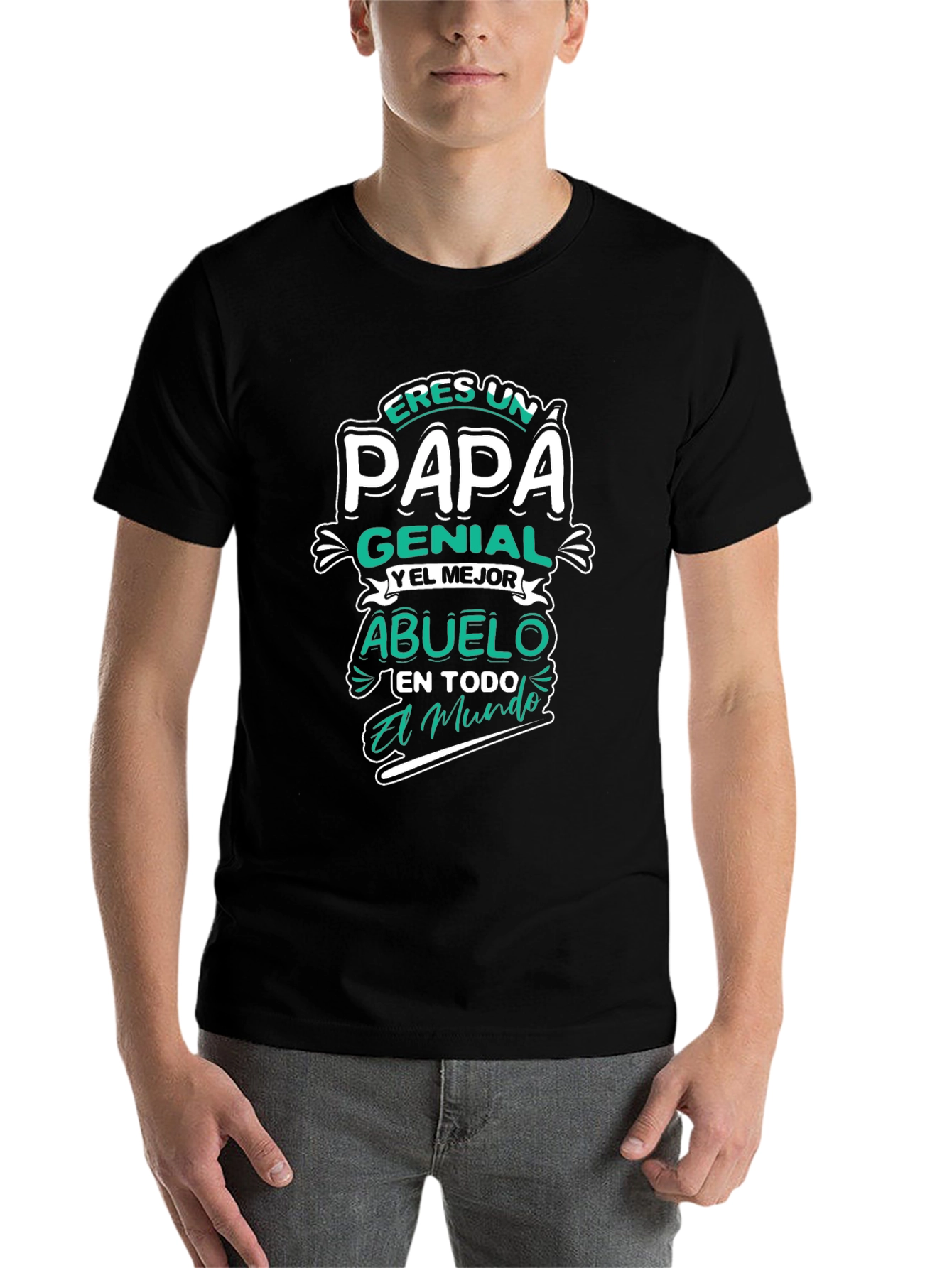Eres Un Papa Genial T-Shirt - Fathers Day Gift