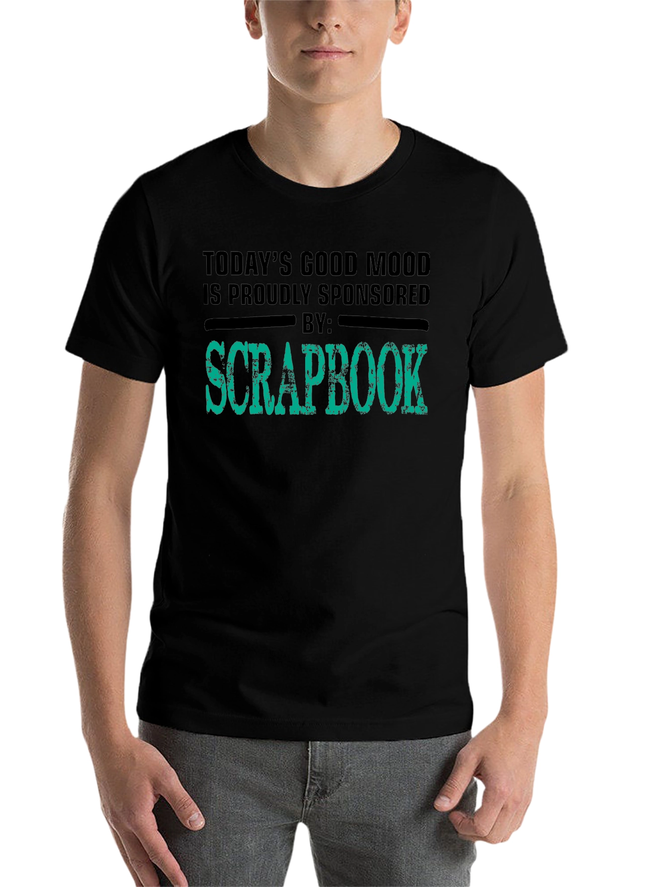 Scrapbook Sponsored Good Mood Graphic Tee