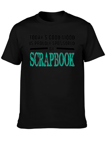 Scrapbook Sponsored Good Mood Graphic Tee
