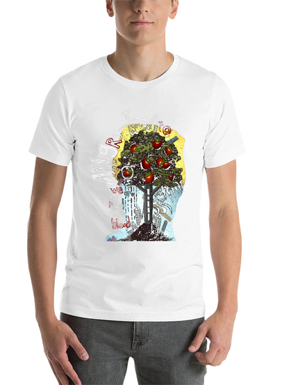 Tomato Man Graphic T-Shirt - Unique Art Tee