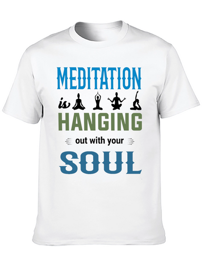 Meditation Soul T-Shirt: Relax and Recharge