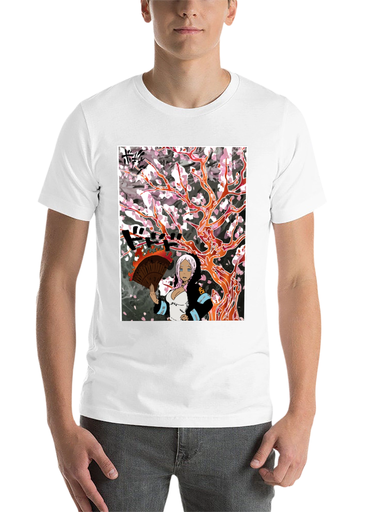 Anime Fire Force Tamaki Kotatsu T-Shirt