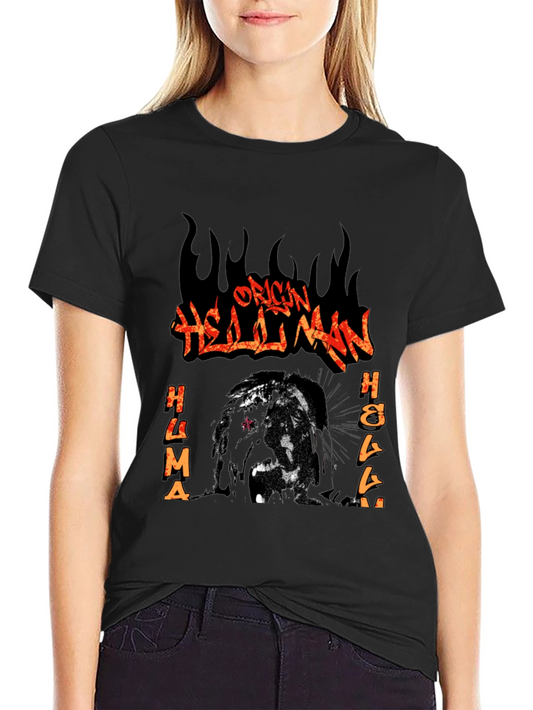 Origin Hellman T-Shirt - Black Graphic Tee