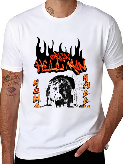 Origin Hellman T-Shirt - Black Graphic Tee